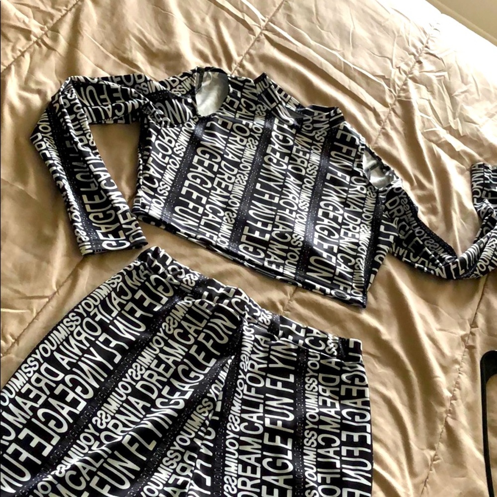 Women’s two piece outfit